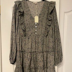 Animal Print Dress